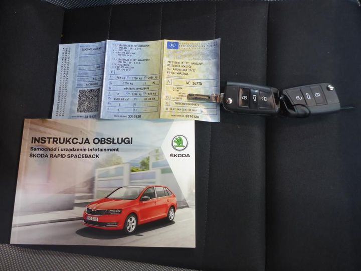 Photo 14 VIN: TMBEE6NH9J4564975 - SKODA RAPID 