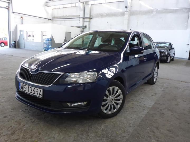 Photo 1 VIN: TMBEE6NHXJ4506146 - SKODA RAPID 