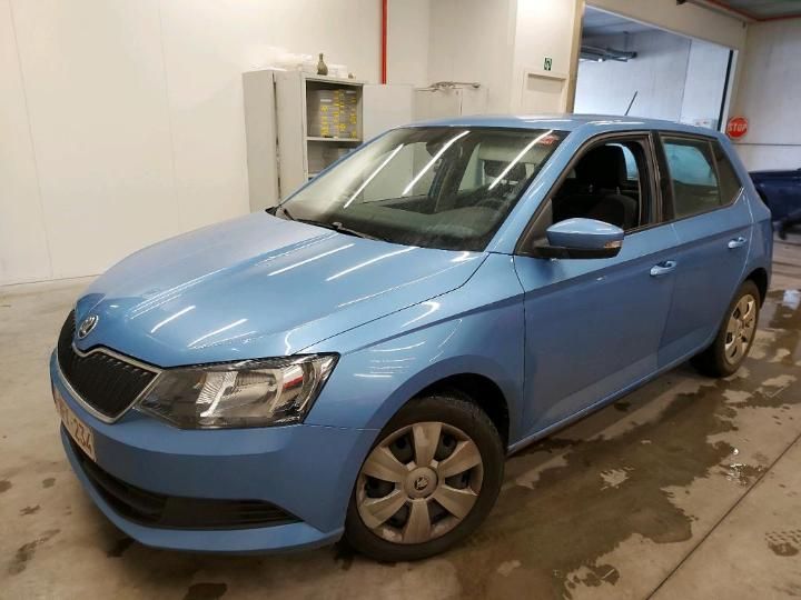 Photo 1 VIN: TMBEE6NJ2GZ126331 - SKODA FABIA 