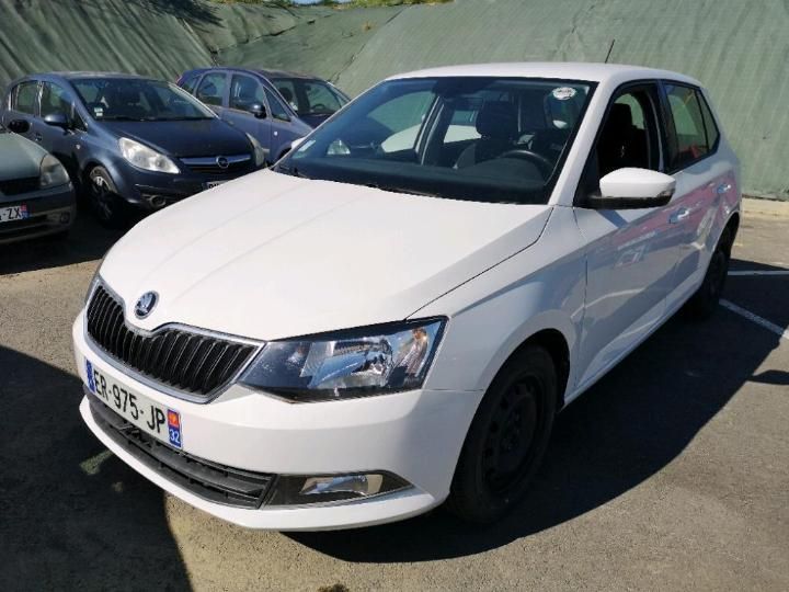 Photo 1 VIN: TMBEE6NJ2JZ059012 - SKODA FABIA 