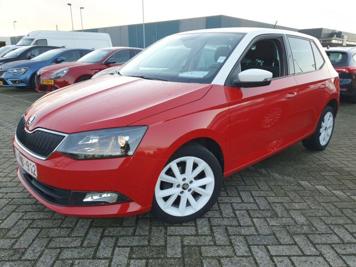 Photo 1 VIN: TMBEE6NJ5HZ096064 - SKODA FABIA 