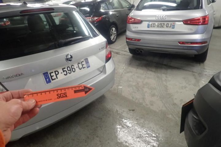 Photo 16 VIN: TMBEE6NJ6JZ007737 - SKODA FABIA 5P 