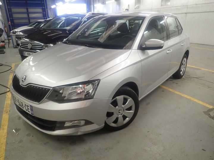 Photo 1 VIN: TMBEE6NJ9JZ008512 - SKODA FABIA 