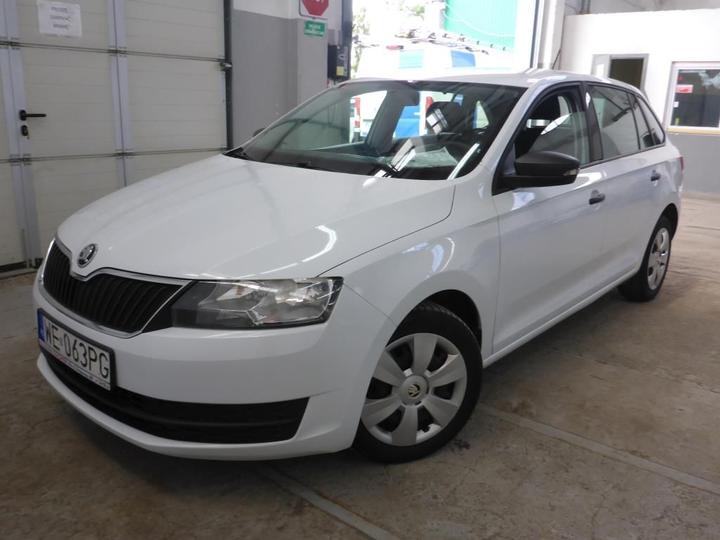 Photo 0 VIN: TMBEF6NH1H4539575 - SKODA RAPID 