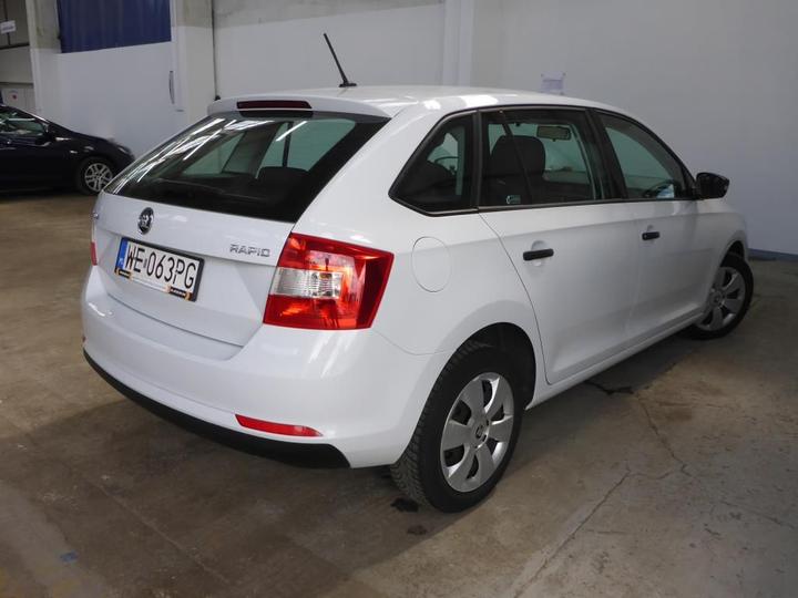 Photo 3 VIN: TMBEF6NH1H4539575 - SKODA RAPID 