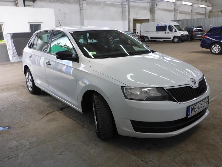 Photo 4 VIN: TMBEF6NH1H4539575 - SKODA RAPID 