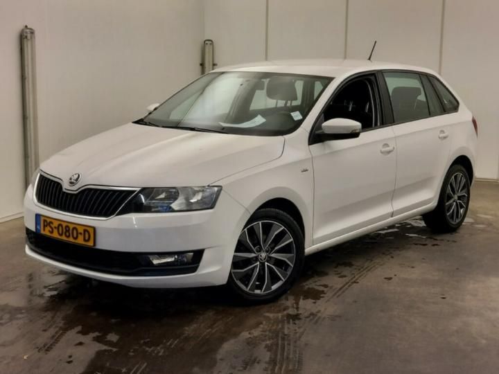 Photo 1 VIN: TMBEF6NH1J4509952 - SKODA RAPID 