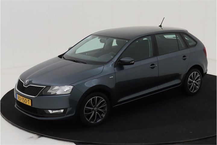 Photo 0 VIN: TMBEF6NH1J4521907 - SKODA RAPID SPACEBACK 