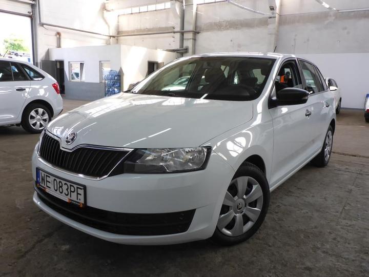 Photo 1 VIN: TMBEF6NH2H4539004 - SKODA RAPID 