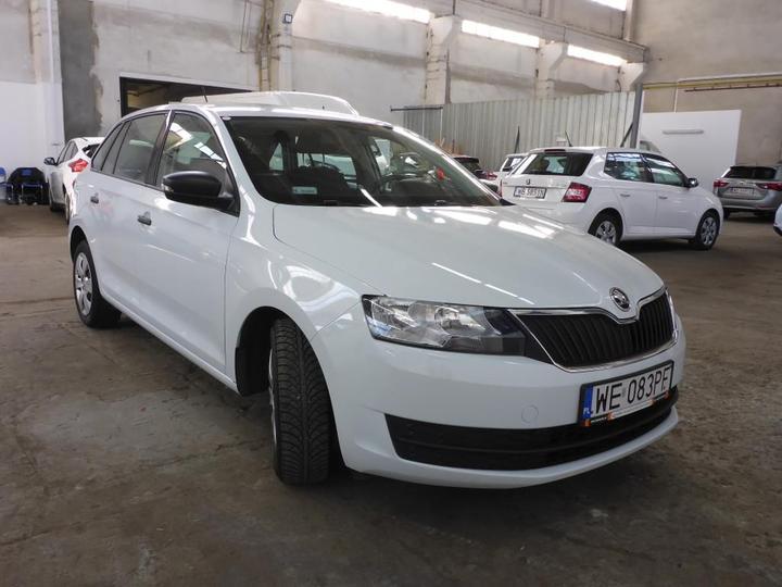 Photo 2 VIN: TMBEF6NH2H4539004 - SKODA RAPID 