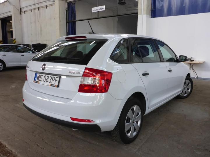 Photo 3 VIN: TMBEF6NH2H4539004 - SKODA RAPID 