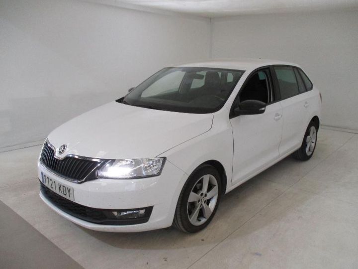 Photo 1 VIN: TMBEF6NH2J4524413 - SKODA RAPID 