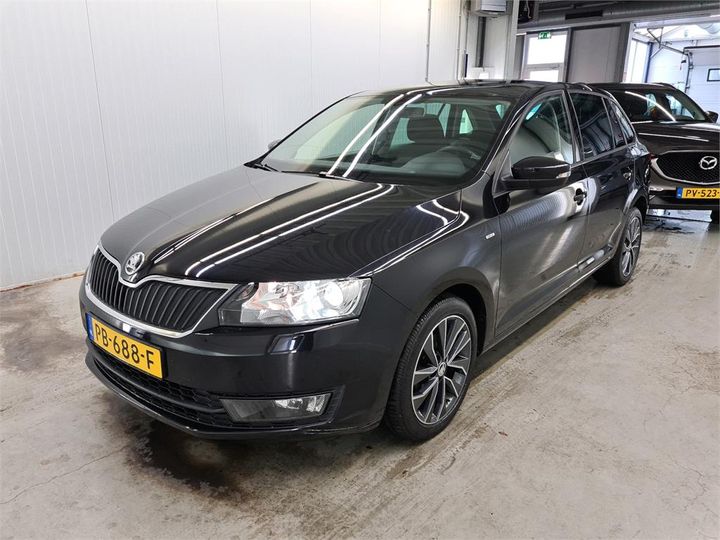 Photo 1 VIN: TMBEF6NH3H4546642 - SKODA RAPID 