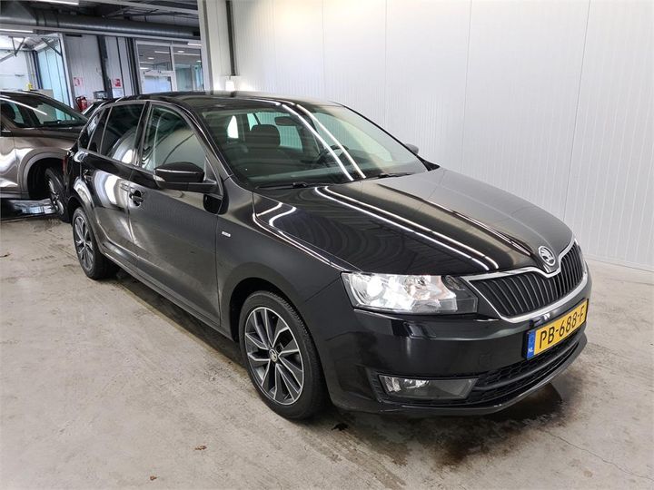 Photo 2 VIN: TMBEF6NH3H4546642 - SKODA RAPID 