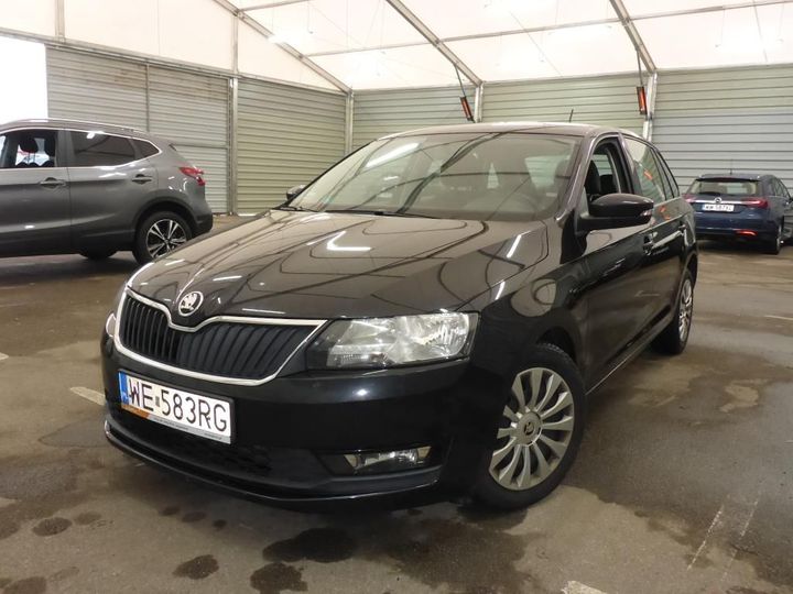 Photo 1 VIN: TMBEF6NH3J4501576 - SKODA RAPID 