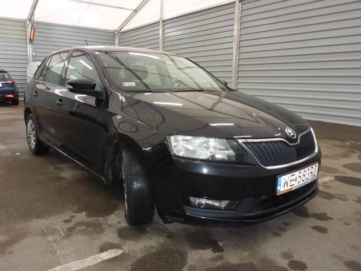 Photo 2 VIN: TMBEF6NH3J4501576 - SKODA RAPID 