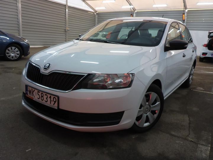 Photo 1 VIN: TMBEF6NH3J4531323 - SKODA RAPID 