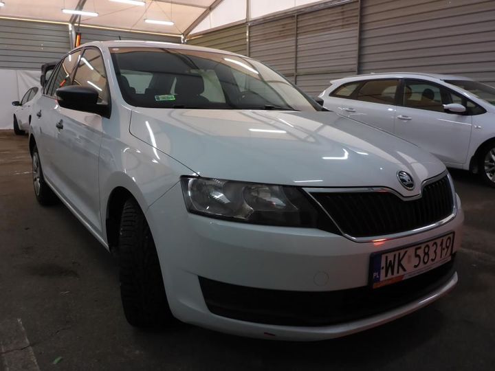 Photo 2 VIN: TMBEF6NH3J4531323 - SKODA RAPID 