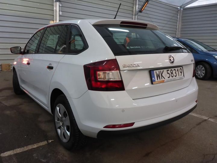 Photo 4 VIN: TMBEF6NH3J4531323 - SKODA RAPID 