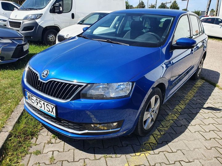 Photo 1 VIN: TMBEF6NH3J4559218 - SKODA RAPID 