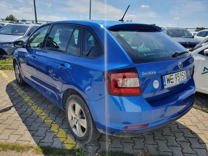 Photo 2 VIN: TMBEF6NH3J4559218 - SKODA RAPID 