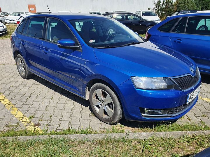 Photo 4 VIN: TMBEF6NH3J4559218 - SKODA RAPID 