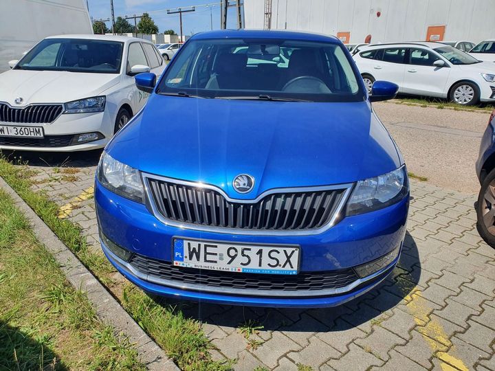 Photo 9 VIN: TMBEF6NH3J4559218 - SKODA RAPID 