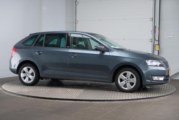 Photo 5 VIN: TMBEF6NH4H4515352 - SKODA RAPID SPACEBACK 