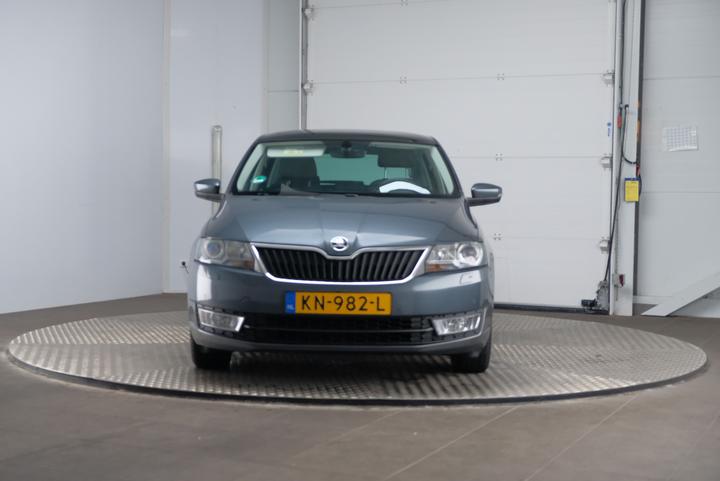 Photo 6 VIN: TMBEF6NH4H4515352 - SKODA RAPID SPACEBACK 