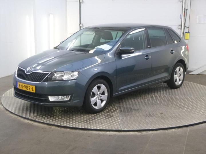 Photo 7 VIN: TMBEF6NH4H4515352 - SKODA RAPID SPACEBACK 