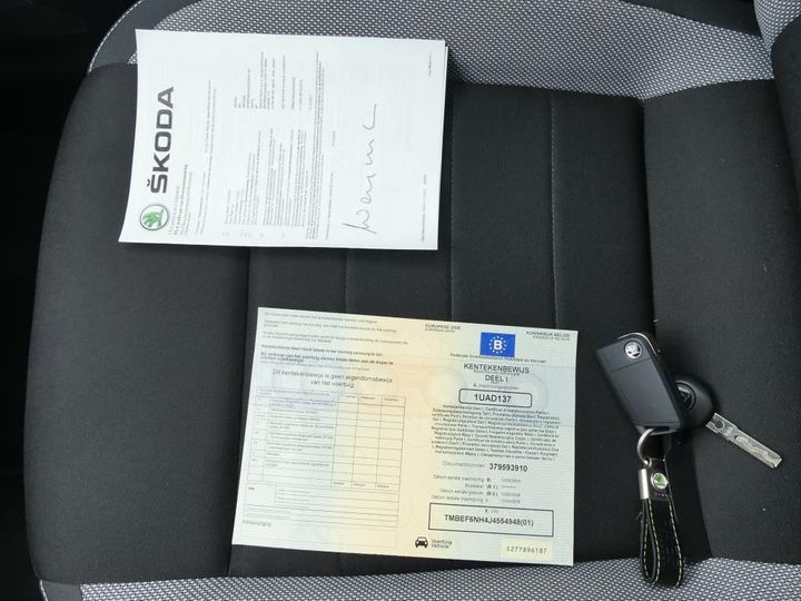 Photo 14 VIN: TMBEF6NH4J4554948 - SKODA RAPID SPACEBACK 