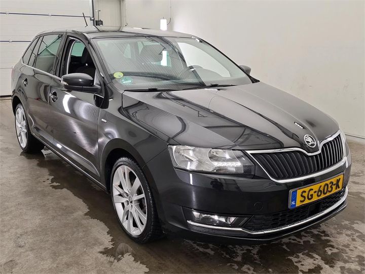 Photo 12 VIN: TMBEF6NH4J4556554 - SKODA RAPID 