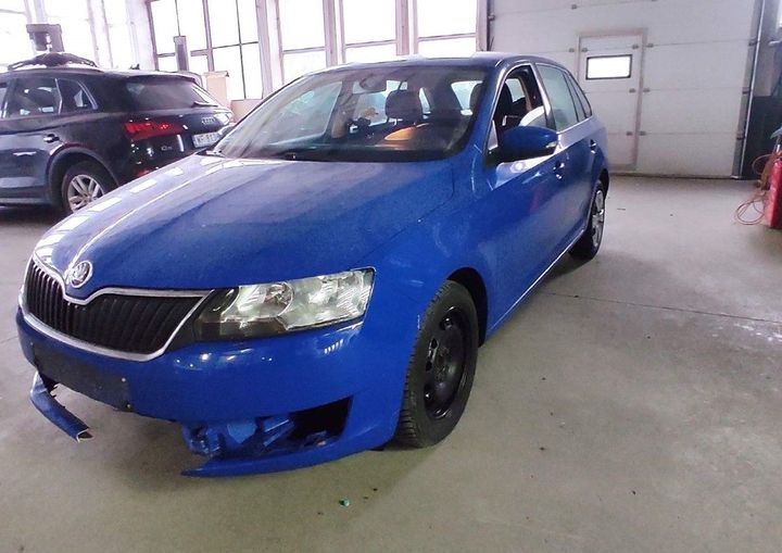 Photo 1 VIN: TMBEF6NH4J4569322 - SKODA RAPID 