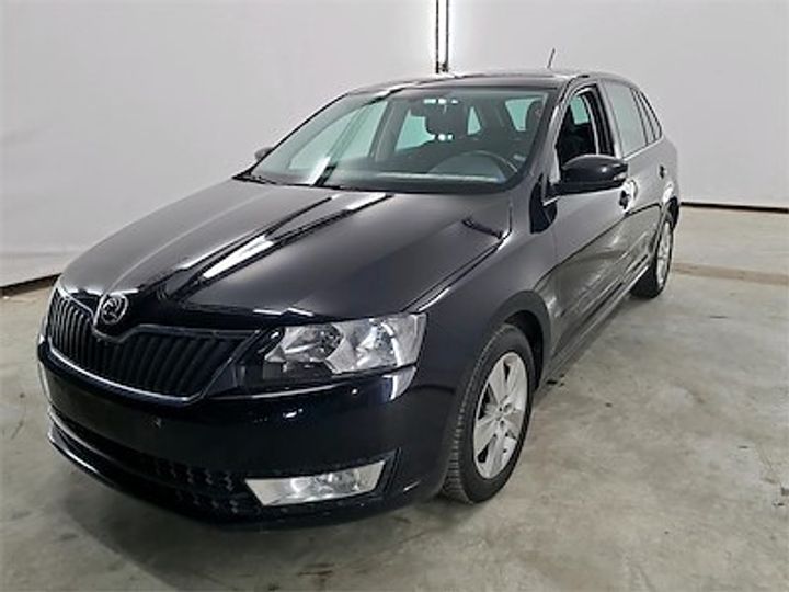 Photo 1 VIN: TMBEF6NH5H4533410 - SKODA RAPID 