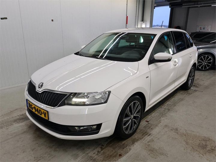 Photo 1 VIN: TMBEF6NH5J4529508 - SKODA RAPID 