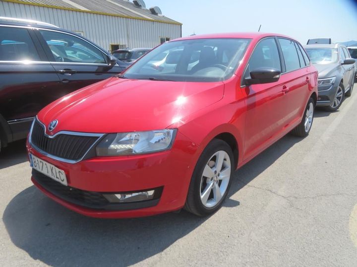 Photo 1 VIN: TMBEF6NH5J4563321 - SKODA SPACEBACK 