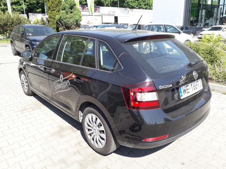 Photo 2 VIN: TMBEF6NH6J4501460 - SKODA RAPID 