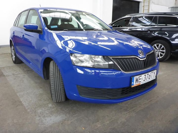 Photo 1 VIN: TMBEF6NH6J4568267 - SKODA RAPID 