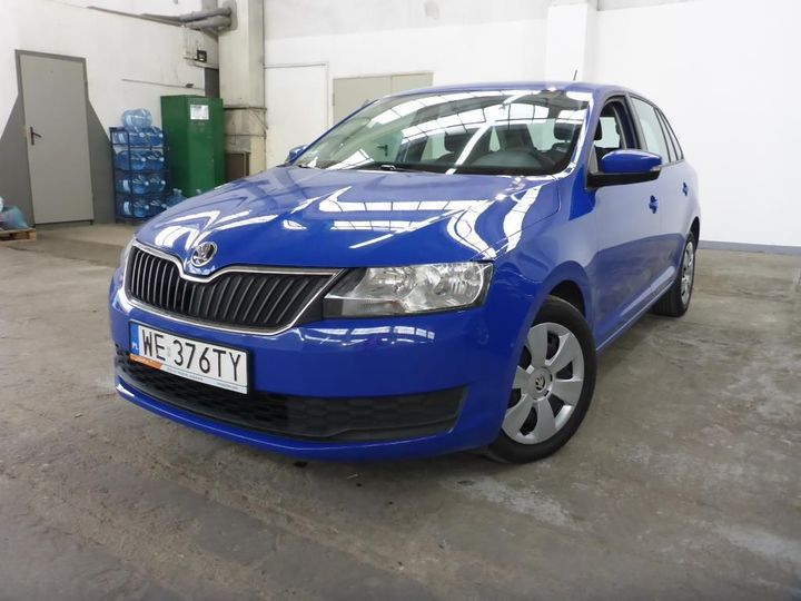 Photo 2 VIN: TMBEF6NH6J4568267 - SKODA RAPID 