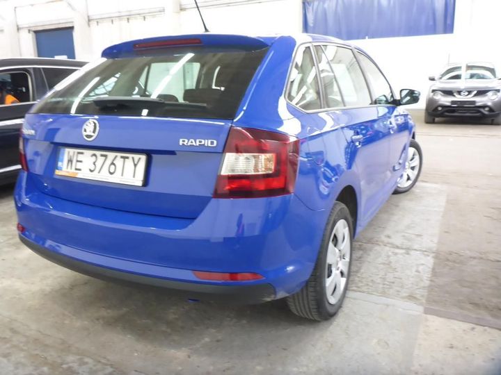 Photo 3 VIN: TMBEF6NH6J4568267 - SKODA RAPID 