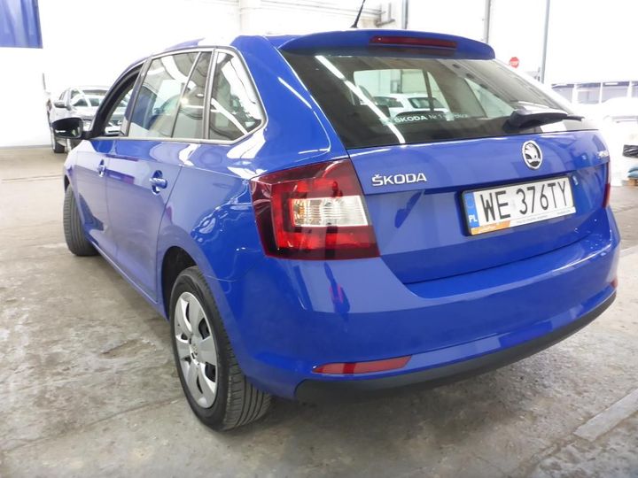 Photo 4 VIN: TMBEF6NH6J4568267 - SKODA RAPID 