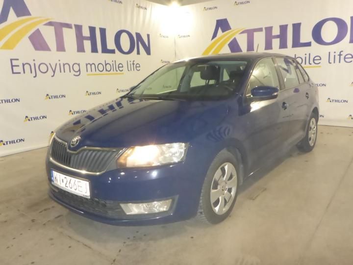 Photo 1 VIN: TMBEF6NH7G4523654 - SKODA RAPID 