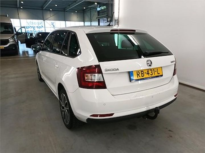 Photo 2 VIN: TMBEF6NH8J4522231 - SKODA RAPID SPACEBACK 