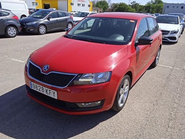 Photo 1 VIN: TMBEF6NH8J4533682 - SKODA SPACEBACK 