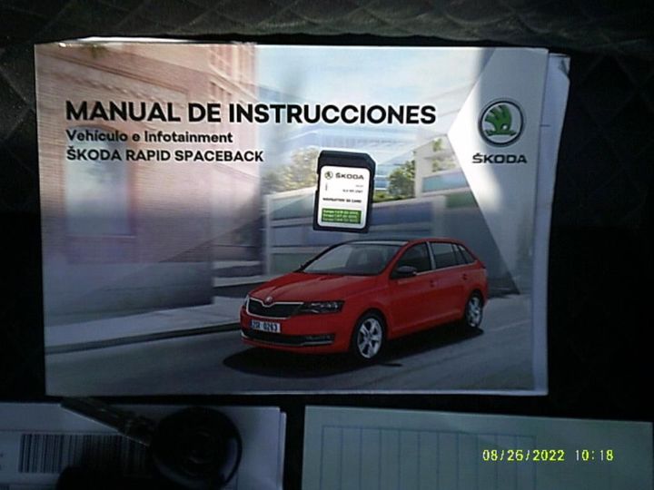 Photo 9 VIN: TMBEF6NH8J4533682 - SKODA SPACEBACK 