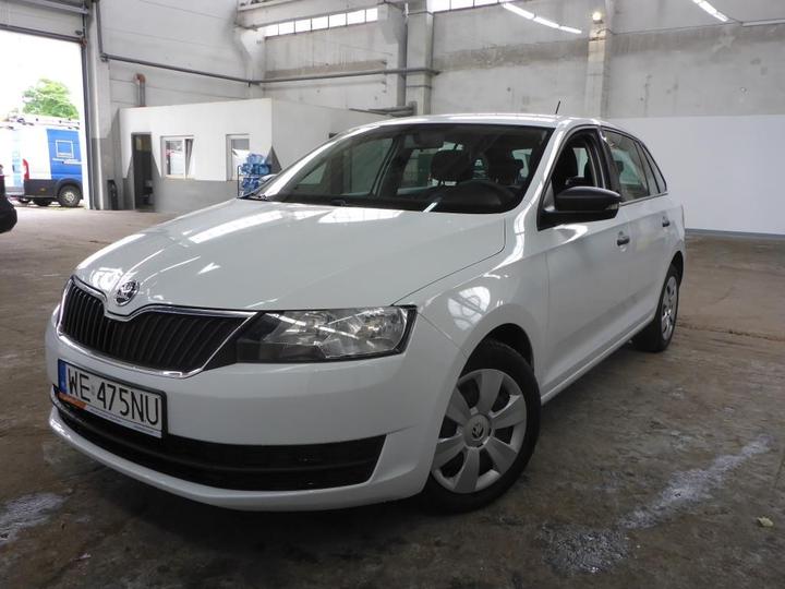 Photo 1 VIN: TMBEF6NH9H4500782 - SKODA RAPID 