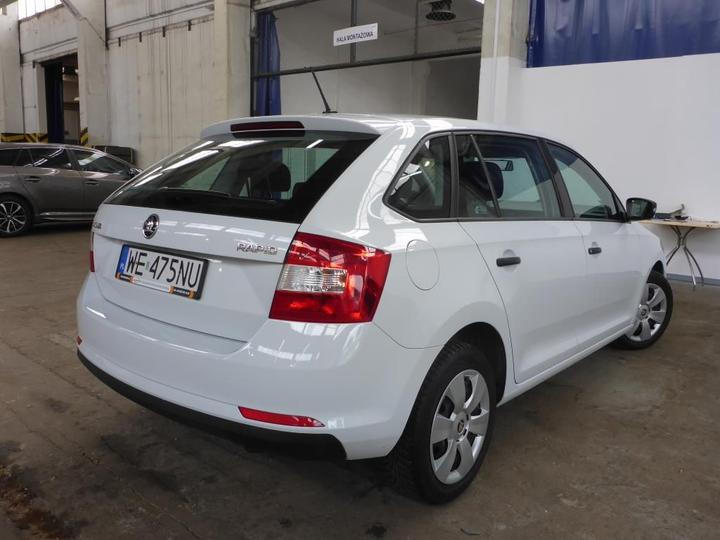 Photo 3 VIN: TMBEF6NH9H4500782 - SKODA RAPID 