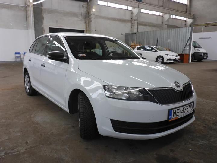 Photo 2 VIN: TMBEF6NH9H4500782 - SKODA RAPID 