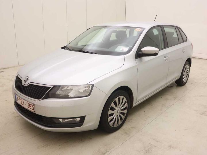 Photo 1 VIN: TMBEF6NH9J4523999 - SKODA RAPID 