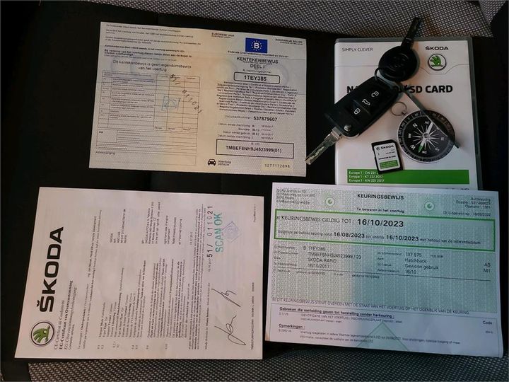 Photo 5 VIN: TMBEF6NH9J4523999 - SKODA RAPID 